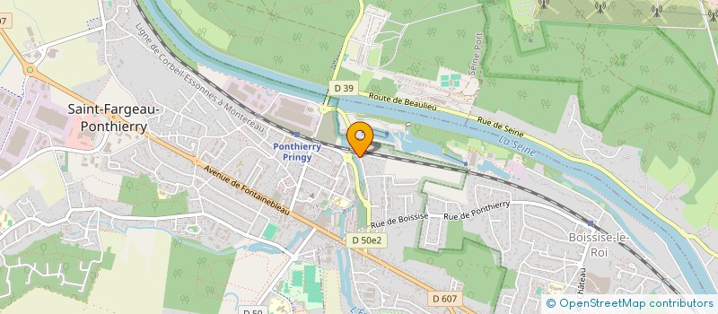 localisation de l'entreprise VA SANO  VAUX-LE-PENIL