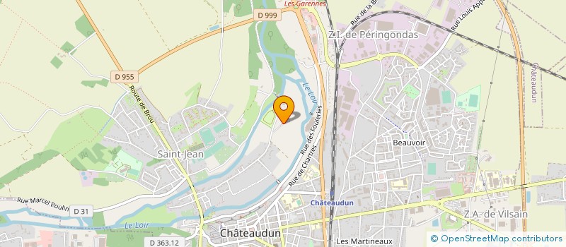 localisation de l'entreprise VA VA CONSTRUCTION à CHATEAUDUN