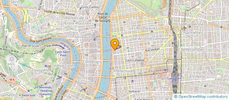 localisation de l'entreprise VA.VIP  LYON