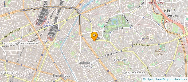 localisation de l'entreprise VAADE CAPITAL  PARIS