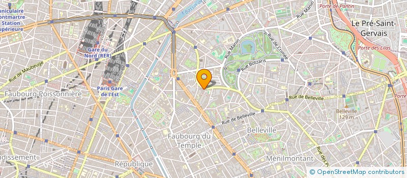 localisation de l'entreprise VAADE SAS  PARIS