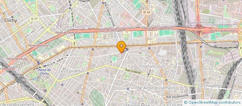 localisation de l'entreprise VAADIGM  PARIS