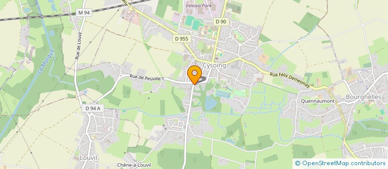 localisation de l'entreprise VAALS  CYSOING