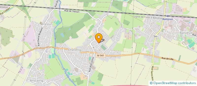 localisation de l'entreprise VAAM  CHERENG