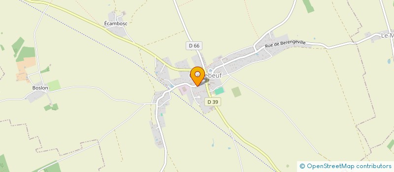 localisation de l'entreprise VAAS  QUITTEBEUF