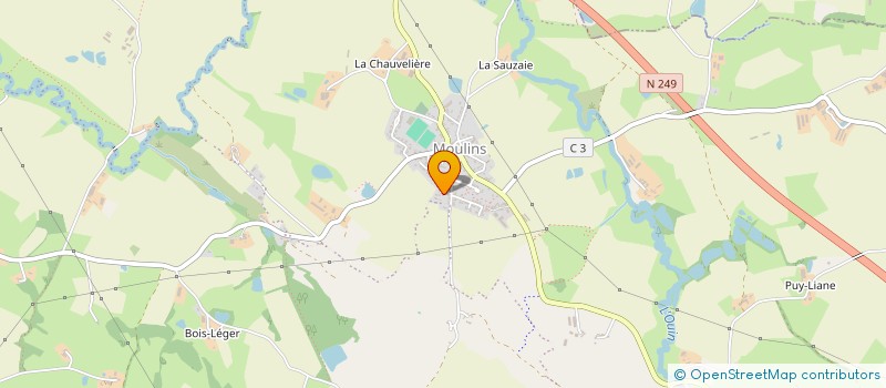 localisation de l'entreprise VAAT  MAULEON