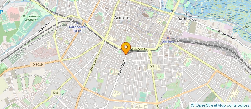 localisation de l'entreprise VAB  AMIENS