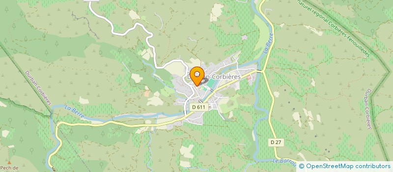 localisation de l'entreprise VAB DISTRIBUTION à VILLESEQUE-DES-CORBIERES