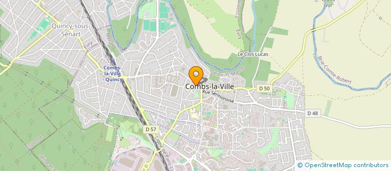 localisation de l'entreprise VAB RENOVATION  COMBS-LA-VILLE