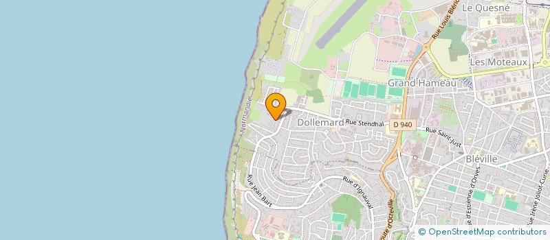 localisation de l'entreprise VABCS à LE HAVRE