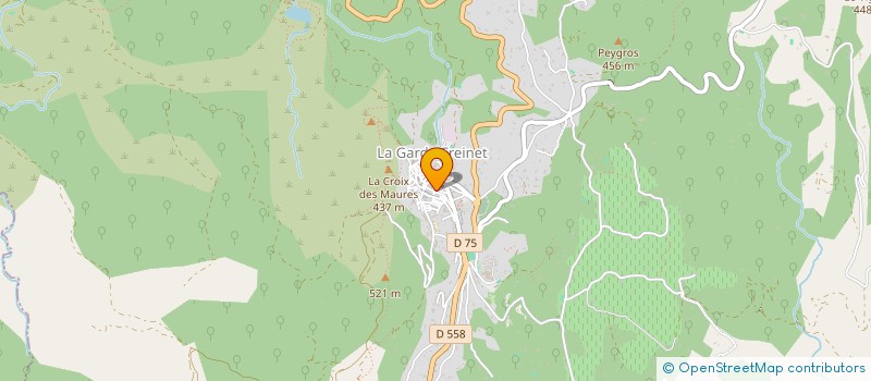localisation de l'entreprise VABEN à LA GARDE-FREINET