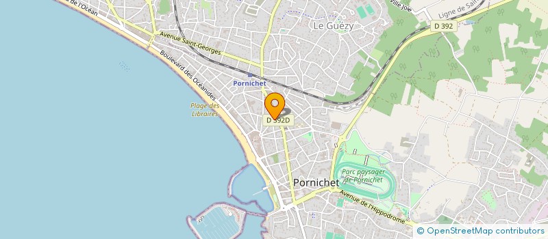 localisation de l'entreprise VABENE à PORNICHET