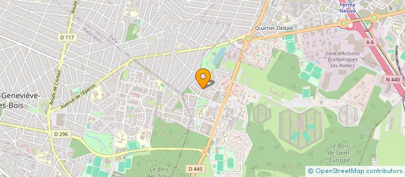 localisation de l'entreprise VABIEN  MONTLHERY