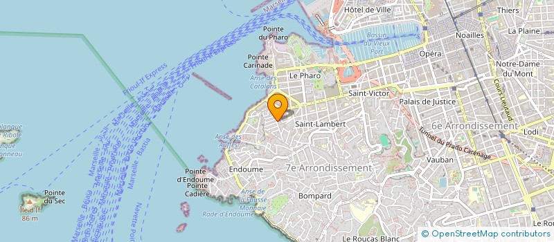localisation de l'entreprise VABO à MARSEILLE