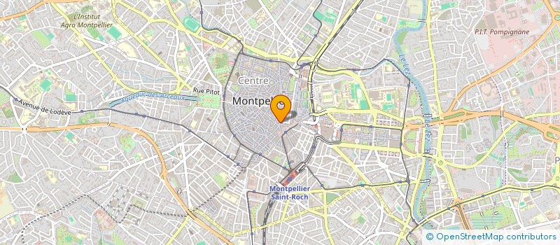 localisation de l'entreprise VABRE BOUTIQUE à MONTPELLIER