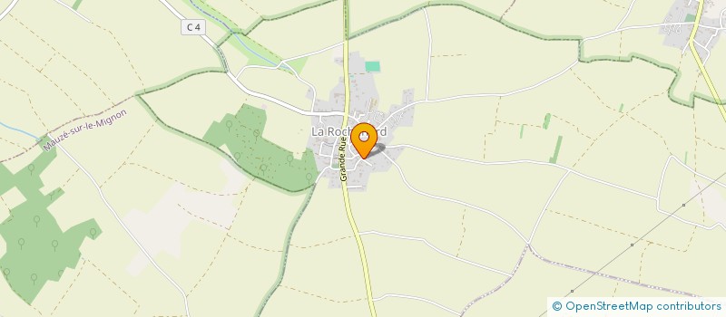 localisation de l'entreprise VAC' 2G2B  LA ROCHENARD