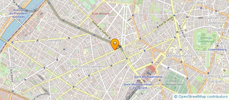 localisation de l'entreprise VAC-4-ALL SAS  PARIS