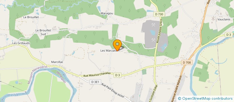 localisation de l'entreprise VAC à ST REMY