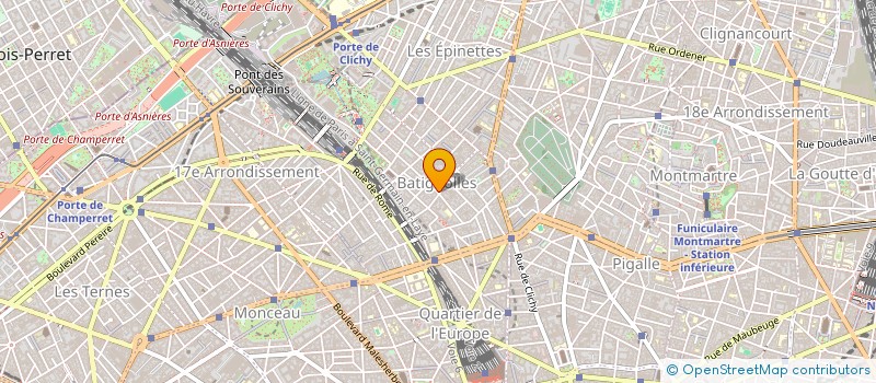 localisation de l'entreprise VAC EDITIONS  PARIS