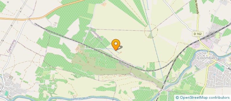 localisation de l'entreprise VAC HERAULT à COLOMBIERS