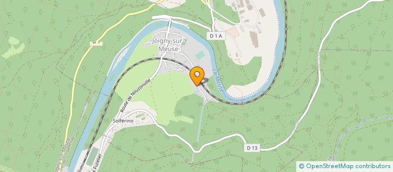 localisation de l'entreprise VAC-MSB  JOIGNY-SUR-MEUSE