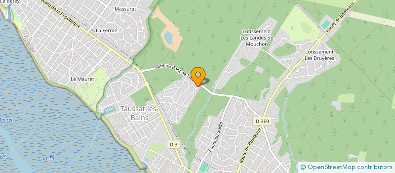 localisation de l'entreprise VAC TITOUNE  LANTON