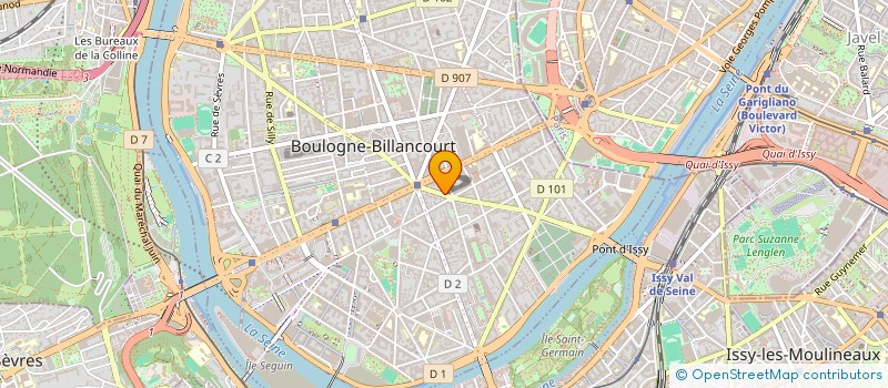 localisation de l'entreprise VACADEMY OXIJEUNES  BOULOGNE-BILLANCOURT