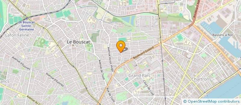 localisation de l'entreprise VACALOCA à LE BOUSCAT