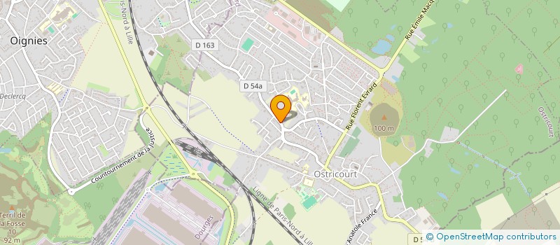 localisation de l'entreprise VACANA PROTECT  OSTRICOURT