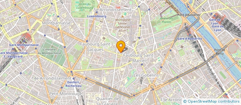 localisation de l'entreprise VACANCES 6 18 à PARIS