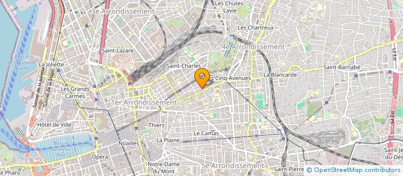 localisation de l'entreprise VACANCES  MARSEILLE