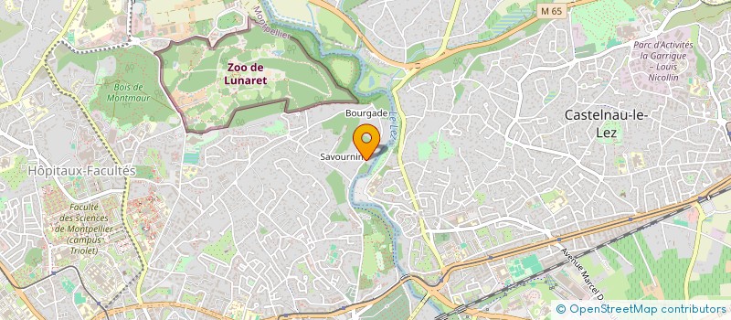 localisation de l'entreprise VACANCES ADAPTEES, VIE ET INCLUSION (V.A.V.I) à MONTPELLIER