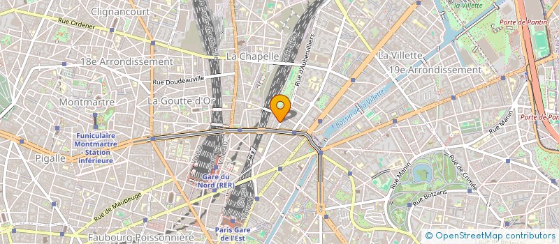 localisation de l'entreprise VACANCES AU VERT  PARIS