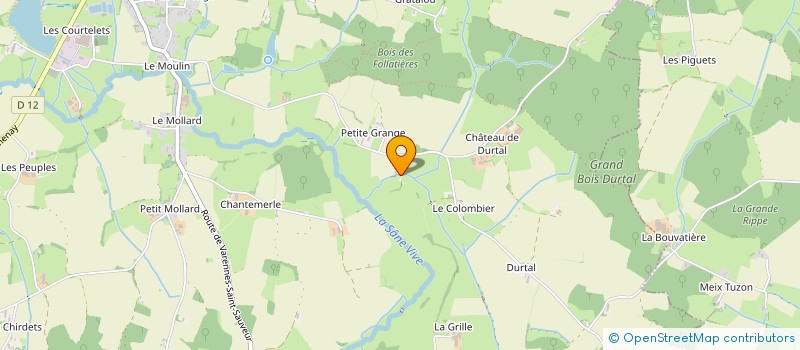 localisation de l'entreprise VACANCES BRESSE LOUHANNAISE SCI  MONTPONT-EN-BRESSE