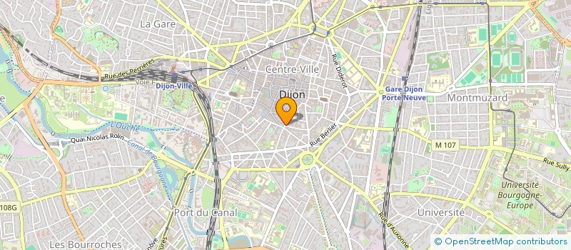 localisation de l'entreprise VACANCES CONSEIL BOURGOGNE à DIJON