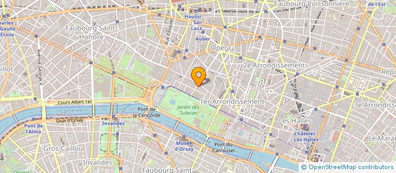 localisation de l'entreprise VACANCES DE REVE à PARIS