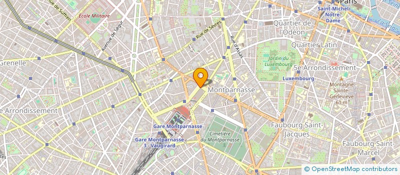 localisation de l'entreprise VACANCES EDUCATIVES à PARIS