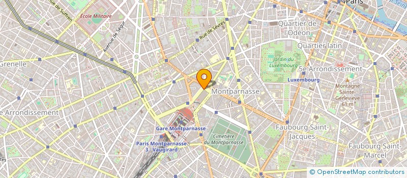 localisation de l'entreprise VACANCES EDUCATIVES SEJOURS LINGUISTIQUES  PARIS