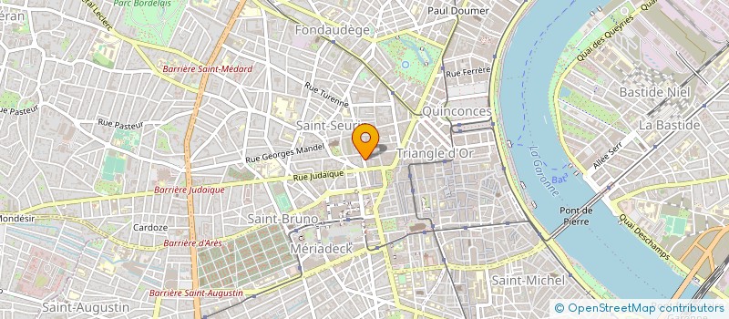 localisation de l'entreprise VACANCES ENERGIE à BORDEAUX