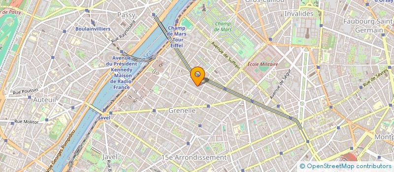 localisation de l'entreprise VACANCES ET DANSE  PARIS