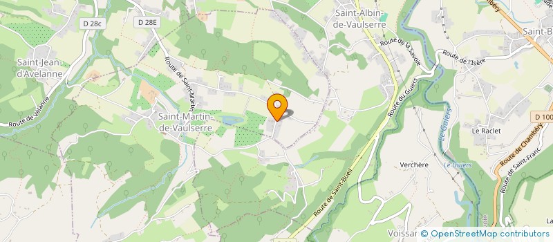 localisation de l'entreprise VACANCES FAMILIALES  SAINT-MARTIN-DE-VAULSERRE