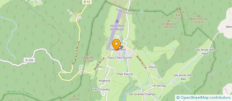 localisation de l'entreprise VACANCES INTER SEJOUR ANIMATION à SAXEL