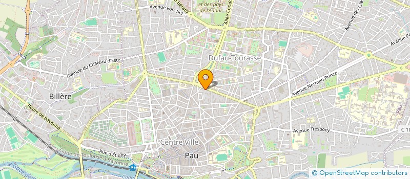 localisation de l'entreprise VACANCES LINGUISTIQUES ET CULTURELLES à PAU