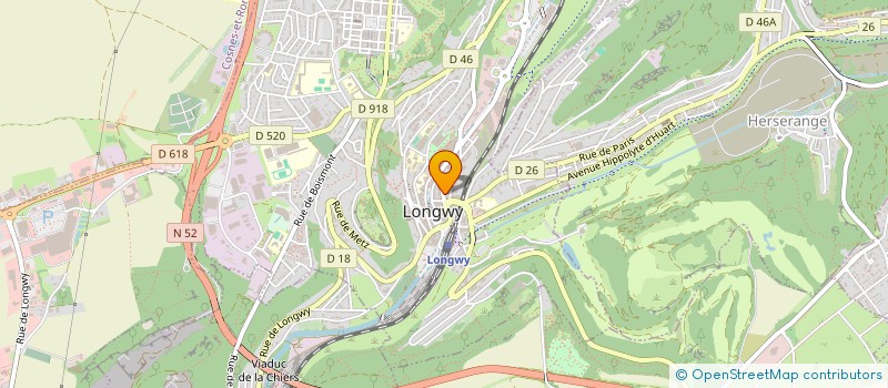 localisation de l'entreprise VACANCES LOISIRS CULTURE à LONGWY