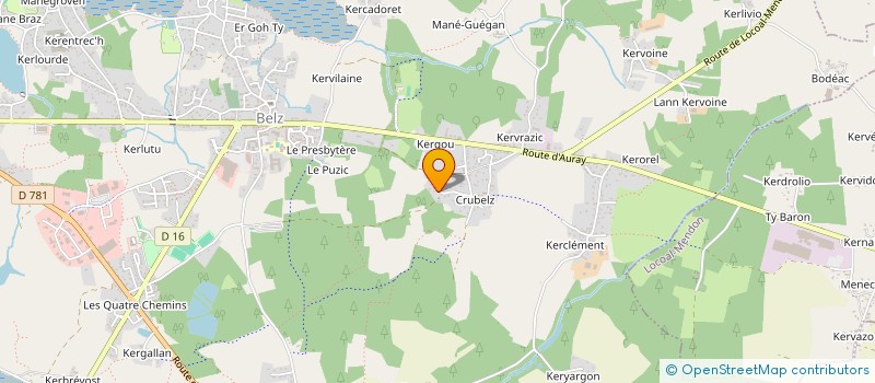 localisation de l'entreprise VACASTATO  BELZ