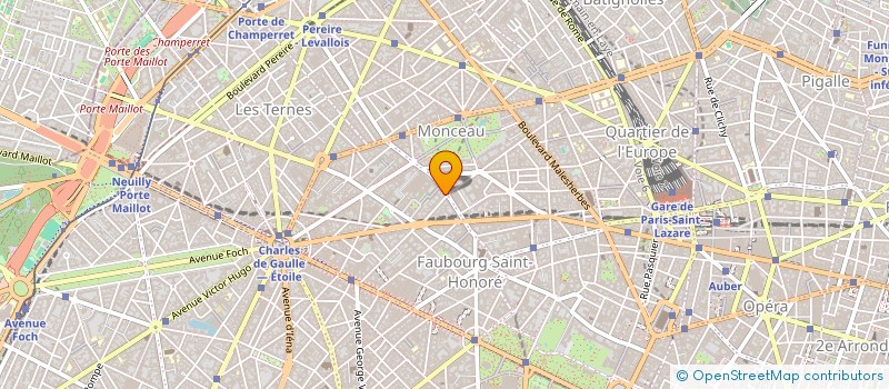 localisation de l'entreprise VACATIONS IN FRANCE SAS  PARIS