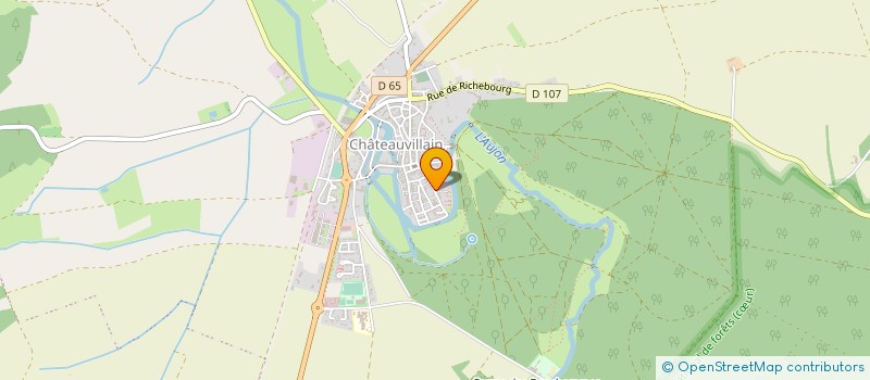 localisation de l'entreprise VACCHAIDRE à CHATEAUVILLAIN