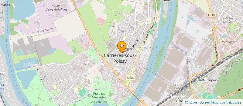 localisation de l'entreprise VACCINE & PHARMA CONSULTING à CARRIERES-SOUS-POISSY