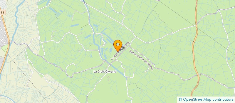 localisation de l'entreprise VACHEMENT SALEE  BARRE-DE-MONTS (LA)