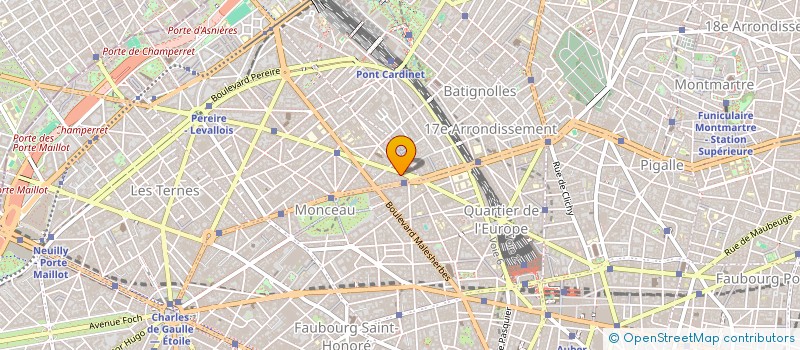 localisation de l'entreprise VACHER S ET VACHER A à PARIS